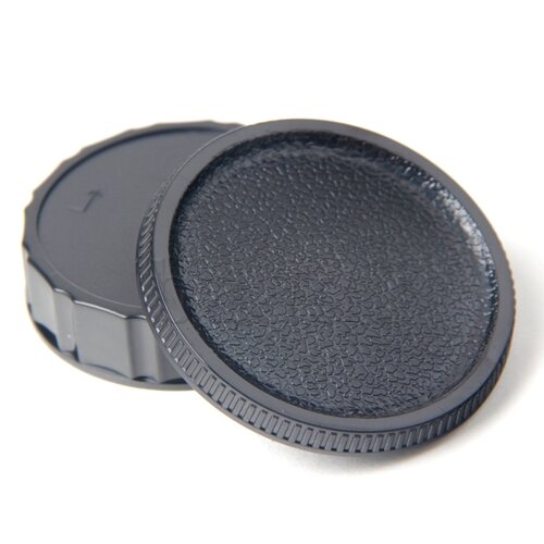 Contax Yashica C-Y Body Cap + Rear Lens Cap Set
