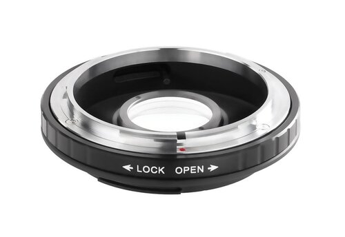 Canon EOS EF Body naar Canon FD Lens Converter met Corrigerend Glas / Lens Mount Adapter