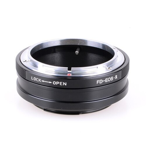 Canon EOS R Body naar Canon FD Lens Converter / Lens Mount Adapter