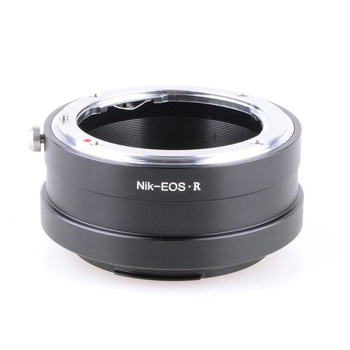 Canon EOS R Body naar Nikon F (AI) Lens Converter / Lens Mount Adapter