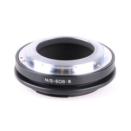 Canon EOS R Body naar Nikon F (AI-S) Lens Converter / Lens Mount Adapter
