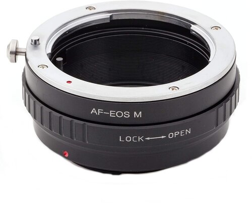 Canon EOS M Body naar Sony A / Sony (Minolta) AF Lens Converter / Lens Mount Adapter