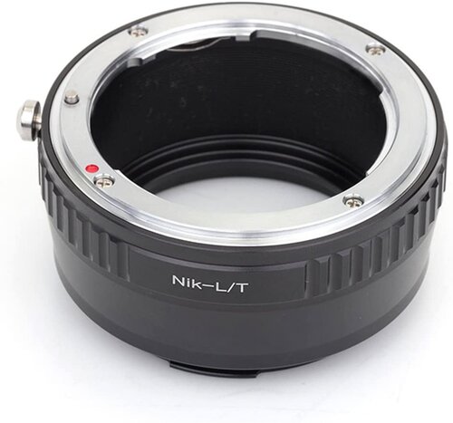Leica L Body naar Nikon F (AI) Lens Converter / Lens Mount Adapter