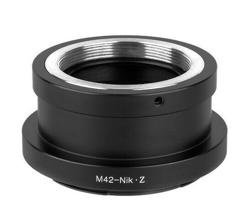 Nikon Z Body naar M42 Lens Converter / Lens Mount Adapter