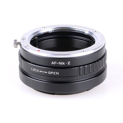 Nikon Z Body naar Sony A Lens Converter / Lens Mount Adapter