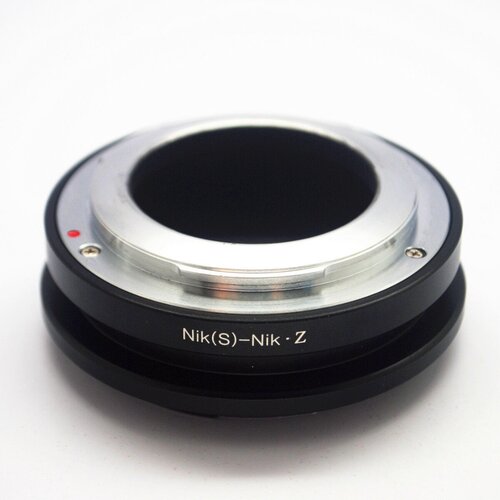Nikon Z Body naar Nikon S Lens Converter / Lens Mount Adapter