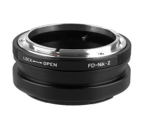 Nikon Z Body naar Canon FD Lens Converter / Lens Mount Adapter