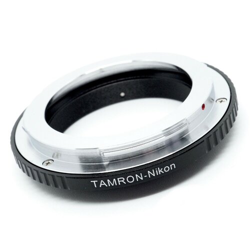 Nikon F Body naar Tamron Adaptall II Lens Converter / Lens Mount Adapter