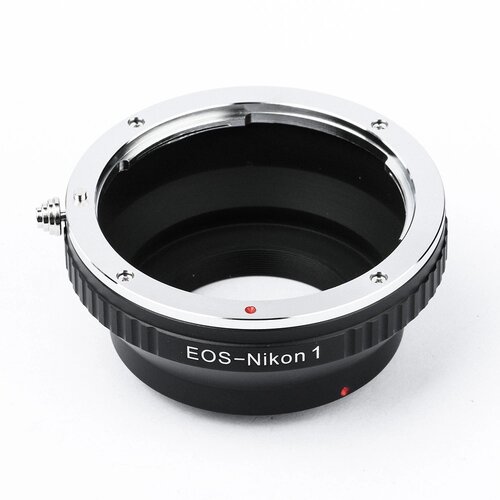 Nikon 1 Body naar Canon EOS EF Lens Converter / Lens Mount Adapter