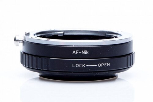 Nikon F Body naar Sony A / Sony (Minolta) AF Lens Converter met Corrigerend Glas / Lens Mount Adapter