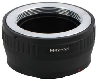 Nikon 1 Body naar M42 Lens Converter / Lens Mount Adapter