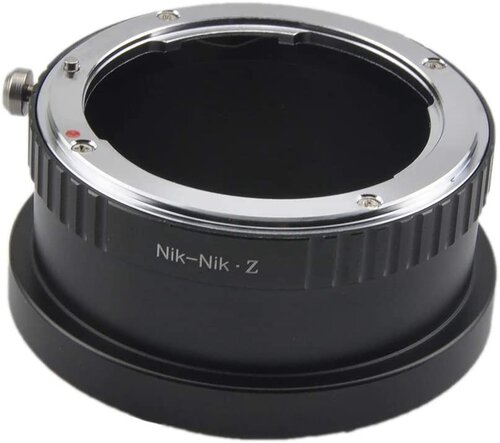 Nikon Z Body naar Nikon F Lens Converter / Lens Mount Adapter