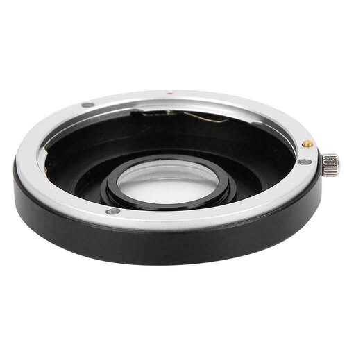 Nikon F Body naar Canon EOS EF Lens Converter met Corrigerend Glas / Lens Mount Adapter