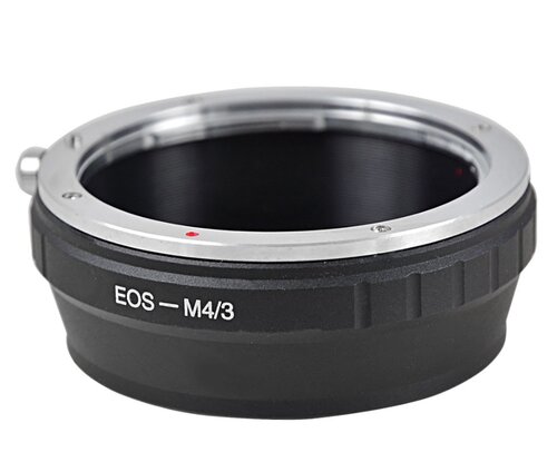 Micro 4/3 (MFT) Body naar Canon EOS EF Lens Converter / Lens Mount Adapter