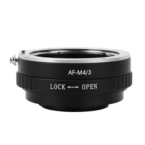 Micro 4/3 (MFT) Body naar Sony A / Sony (Minolta) AF Lens Converter / Lens Mount Adapter