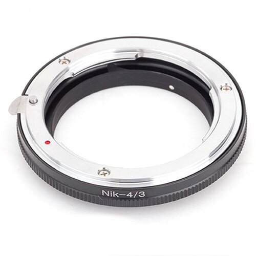 Four Thirds (4/3) Body naar Nikon F (AI) Lens Converter / Lens Mount Adapter