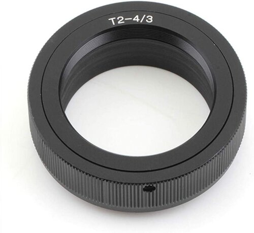 Four Thirds (4/3) Body naar T2 Lens Converter / Lens Mount Adapter