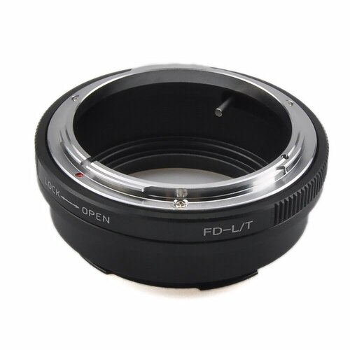 Panasonic L Body naar Canon FD Lens Converter / Lens Mount Adapter