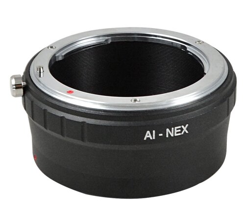 Sony E Body naar Nikon F (AI) Lens Converter / Lens Mount Adapter