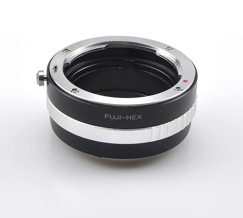 Sony E Body naar Fuji AX Lens Converter / Lens Mount Adapter
