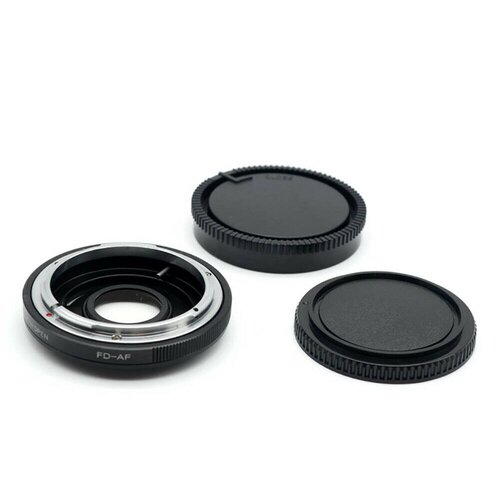 Sony A / Sony (Minolta) AF Body naar Canon FD Lens Converter met Corrigerend Glas / Lens Mount Adapter