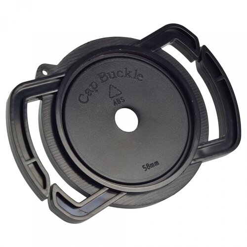 52mm, 58mm & 67mm Lensdophouder voor nekriem