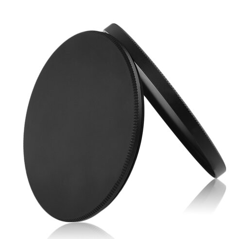 58mm Metalen Lensdop met Schroefdraad / Opbergset voor Lensfilters