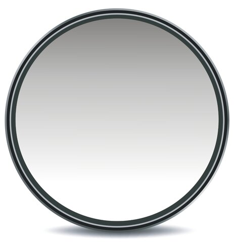 82mm Grijsverloop Lens Filter / Grijsfilter / Graduated Grey Filter