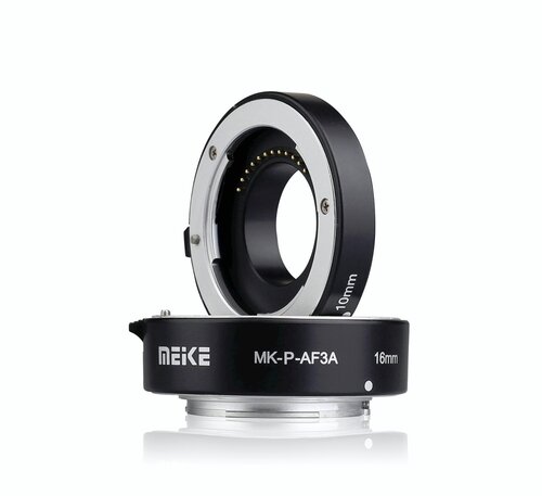 Micro 4/3 - Macro Extension Tube (Aluminium) - Type MK-P-AF3A
