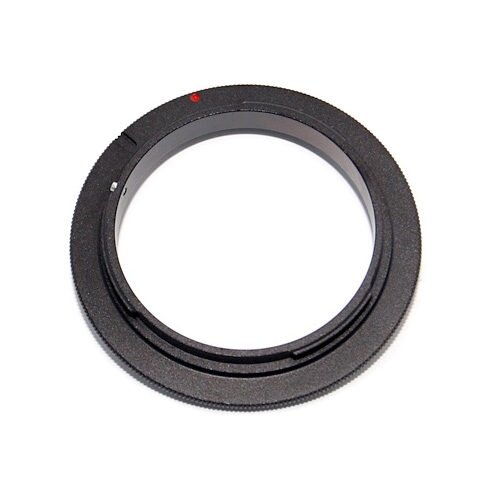 Sony A mount naar 55mm schroefdraad Reverse Macro Ring / Omkeerring