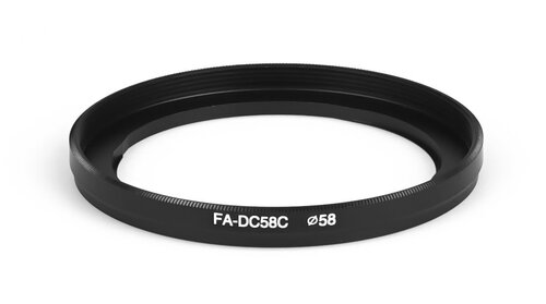 Canon Powershot G1 X naar 58mm Female Schroefdraad Filter Adapter Ring FA-DC58C