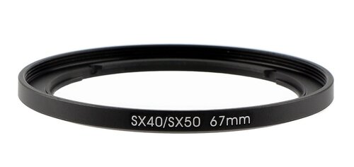 Canon Powershot SX naar 67mm Female Schroefdraad Filter Adapter Ring FA-DC67A