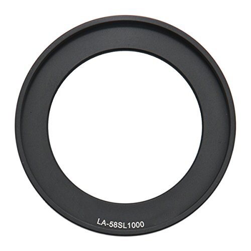 Fujifilm FinePix naar 58mm Female Schroefdraad Filter Adapter Ring LA-58SL1000