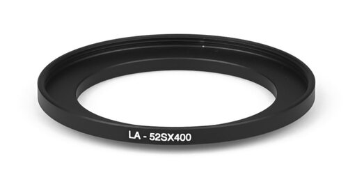 Canon Powershot SX400 IS naar 52mm Female Schroefdraad Filter Adapter Ring LA-52SX400