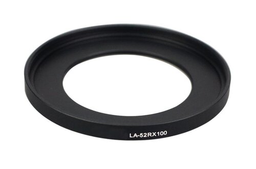 Sony RX100 naar 52mm Female Schroefdraad Filter Adapter Ring LA-52RX100
