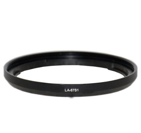 Fujifilm FinePix S1 naar 67mm Female Schroefdraad Filter Adapter Ring LA-67S1