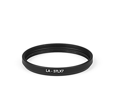 Panasonic DMC-LX7 naar 37mm Female Schroefdraad Filter Adapter Ring LA-37LX7