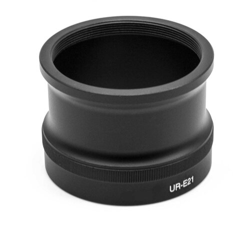 Lensfilter Adapter / Adapter Tube Ring voor Nikon Coolpix P6000 UR-E21