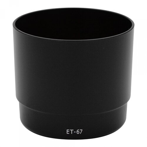 Zonnekap type ET-67 / Lenshood voor Canon objectief