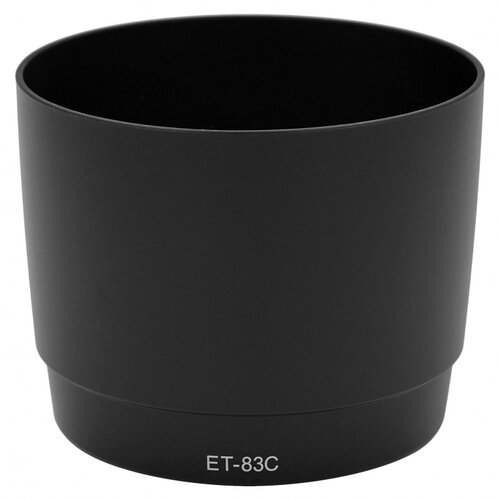Zonnekap type ET-83C / Lenshood voor Canon objectief