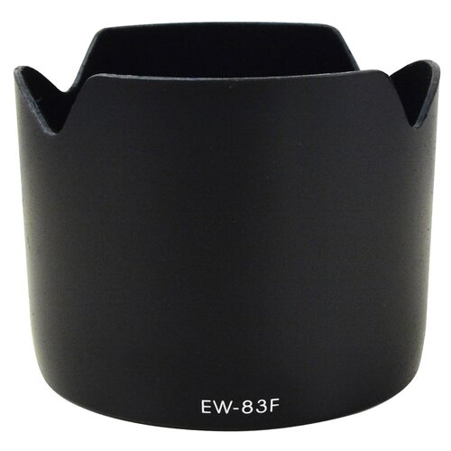 Zonnekap type EW-83F / Lenshood voor Canon objectief