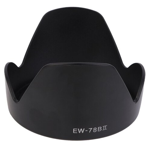 Zonnekap type EW-78B II / Lenshood voor Canon objectief