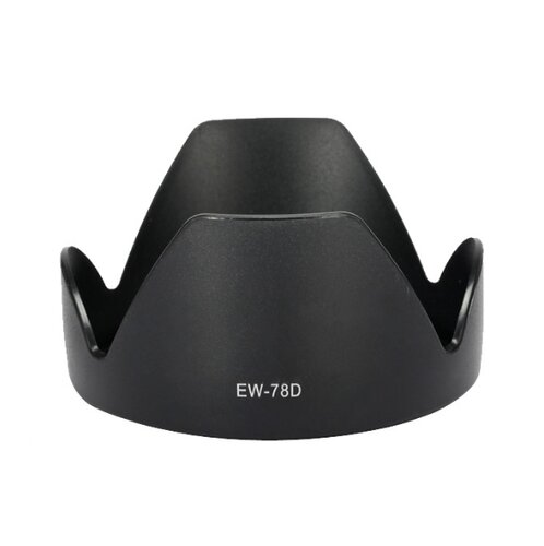 Zonnekap type EW-78D / Lenshood voor Canon objectief