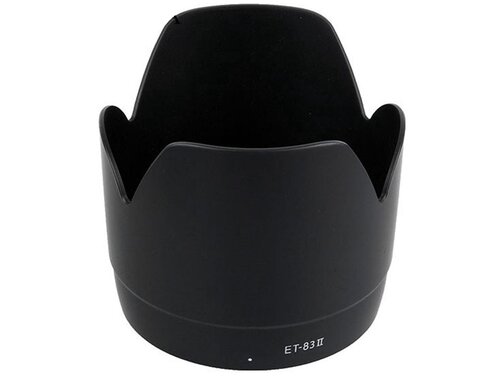 Zonnekap type ET-83 II / Lenshood voor Canon objectief