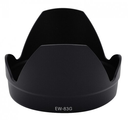 Zonnekap type EW-83G / Lenshood voor Canon objectief