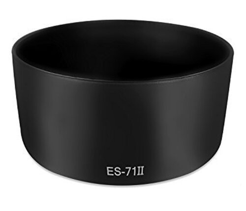 Zonnekap type ES-71 II / Lenshood voor Canon objectief