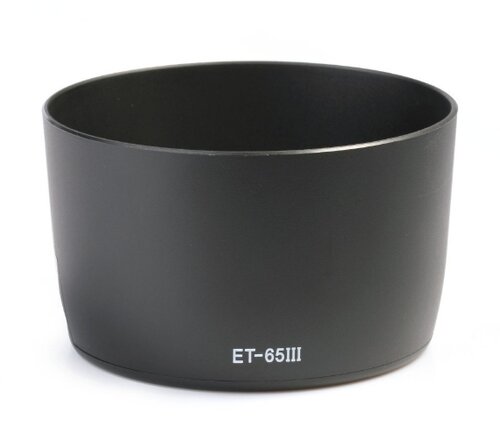 Zonnekap type ET-65 III / Lenshood voor Canon objectief