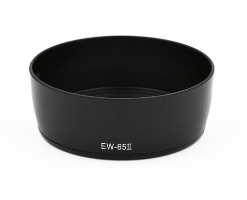 Zonnekap type EW-65 II / Lenshood voor Canon objectief