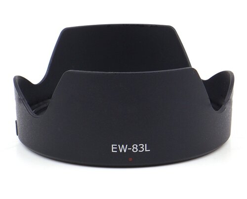 Zonnekap type EW-83L / Lenshood voor Canon objectief