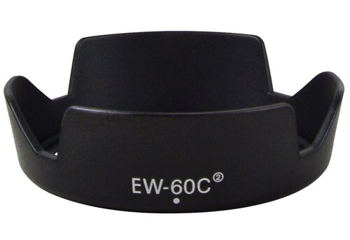 Zonnekap type EW-60C II / Lenshood voor Canon objectief